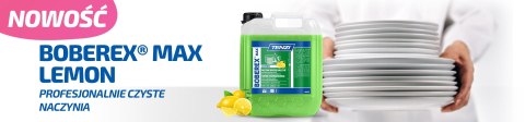 TENZI BOBEREX MAX Lemon 5L. Płyn Do Mycia Naczyń TENZI TENZI BOBEREX MAX Lemon 5L. Płyn Do Mycia Naczyń TENZI