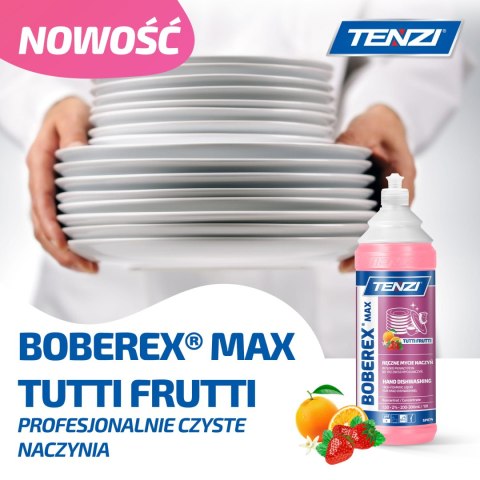 TENZI BOBEREX MAX Tutti Frutti 1L. Płyn Do Mycia Naczyń TENZI TENZI BOBEREX MAX Tutti Frutti 1L. Płyn Do Mycia Naczyń TENZI