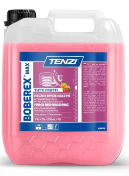 TENZI BOBEREX MAX Tutti Frutti 5L. Płyn Do Mycia Naczyń TENZI