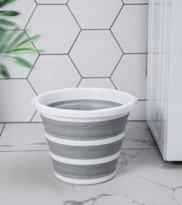 Wiadro silikonowe składane 10L PAKO