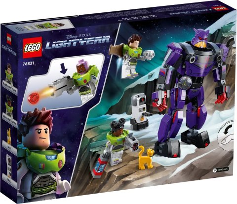 76831 - LEGO Disney - Starcie z Zurgiem LEGO 76831 - LEGO Disney - Starcie z Zurgiem LEGO