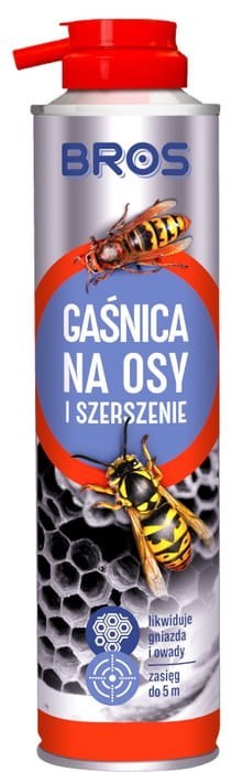 BROS Gaśnica Na Osy I Szerszenie 300 ml BROS