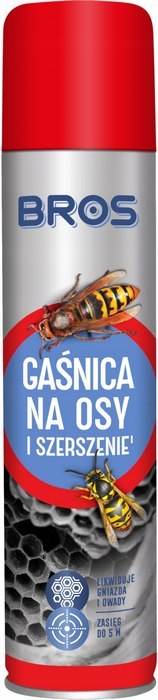 BROS Gaśnica Na Osy I Szerszenie 600 ml BROS