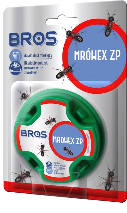 BROS MRÓWEX Preparat W Karmniku Na Mrówki - 4 szt. BROS BROS MRÓWEX Preparat W Karmniku Na Mrówki - 4 szt. BROS