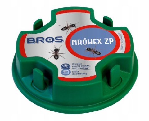 BROS MRÓWEX Preparat W Karmniku Na Mrówki - 4 szt. BROS BROS MRÓWEX Preparat W Karmniku Na Mrówki - 4 szt. BROS