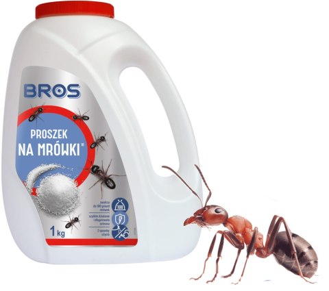 BROS Proszek Na Mrówki 1 kg BROS BROS Proszek Na Mrówki 1 kg BROS