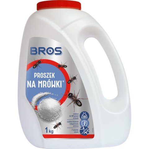 BROS Proszek Na Mrówki 1 kg BROS BROS Proszek Na Mrówki 1 kg BROS