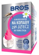 BROS - płyn do elektro na komary dla dzieci od 1 roku życia - 60 nocy BROS