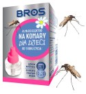 BROS - płyn do elektro na komary dla dzieci od 1 roku życia - 60 nocy BROS