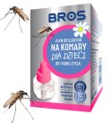 BROS - płyn do elektro na komary dla dzieci od 1 roku życia - 60 nocy BROS