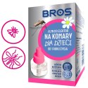 BROS - płyn do elektro na komary dla dzieci od 1 roku życia - 60 nocy BROS