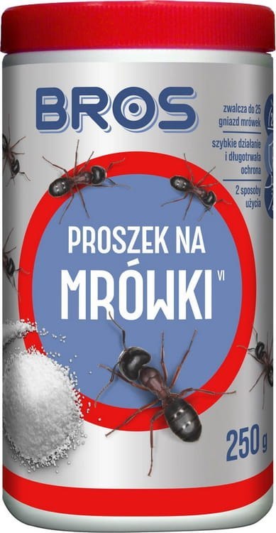 BROS - proszek na mrówki 250g BROS BROS - proszek na mrówki 250g BROS