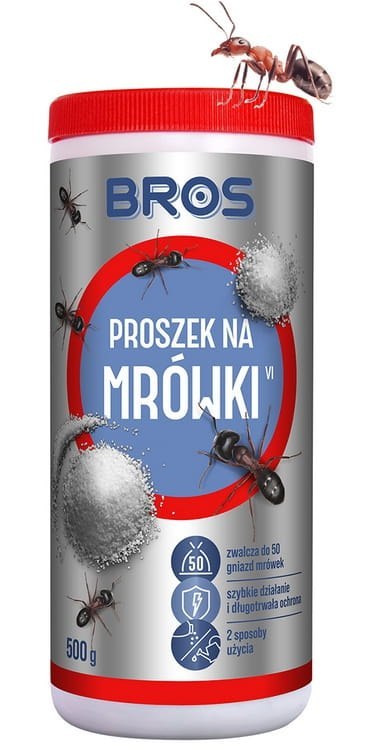 BROS - proszek na mrówki 500g BROS BROS - proszek na mrówki 500g BROS