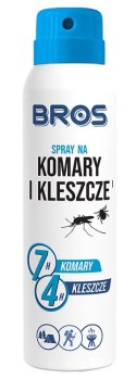 BROS - spray na komary i kleszcze 90ml - 4 szt. BROS