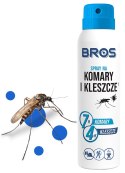 BROS - spray na komary i kleszcze 90ml - 4 szt. BROS
