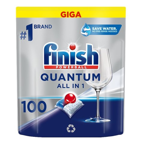FINISH Kapsułki Quantum All-in-1 100 regular FINISH FINISH Kapsułki Quantum All-in-1 100 regular FINISH