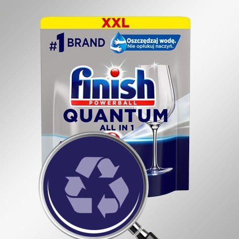 FINISH Kapsułki Quantum All-in-1 100 regular FINISH FINISH Kapsułki Quantum All-in-1 100 regular FINISH