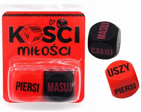 Kosci Miłosci (czerwono-czarne) PAKO Kosci Miłosci (czerwono-czarne) PAKO