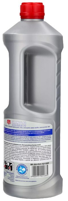 Kret Granulki Do Udrożniania Rur 800g KRET Kret Granulki Do Udrożniania Rur 800g KRET