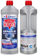 Kret Granulki Do Udrożniania Rur 800g KRET