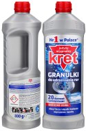 Kret Granulki Do Udrożniania Rur 800g KRET