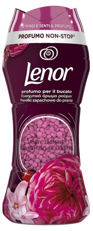 LENOR Perełki Zapachowe 210g Ruby Jasmine Lenor LENOR Perełki Zapachowe 210g Ruby Jasmine Lenor