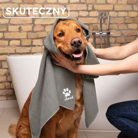 Vileda Pet Pro Ręcznik z mikrofibry M VILEDA Vileda Pet Pro Ręcznik z mikrofibry M VILEDA