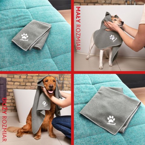 Vileda Pet Pro Ręcznik z mikrofibry M VILEDA Vileda Pet Pro Ręcznik z mikrofibry M VILEDA