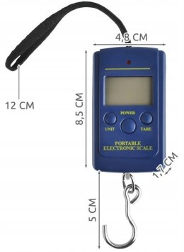 Waga bagażowa LED - 40kg PAKO