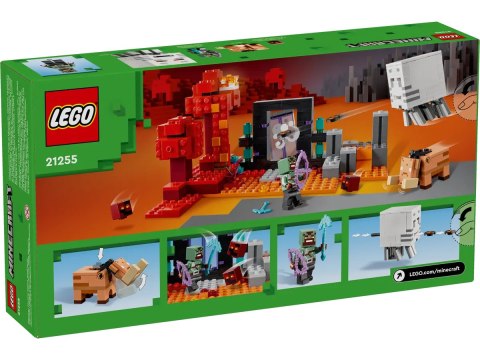 21255 - LEGO Minecraft - Zasadzka w portalu do Netheru LEGO 21255 - LEGO Minecraft - Zasadzka w portalu do Netheru LEGO