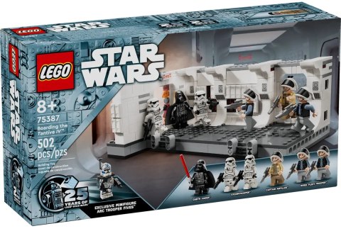 75387 - LEGO Star Wars - Wejście na pokład statku kosmicznego Tantive IV™ LEGO 75387 - LEGO Star Wars - Wejście na pokład statku kosmicznego Tantive IV™ LEGO