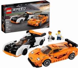 76918 - LEGO Speed Champions - McLaren Solus GT i McLaren F1 LM LEGO