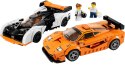 76918 - LEGO Speed Champions - McLaren Solus GT i McLaren F1 LM LEGO