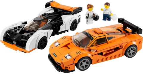 76918 - LEGO Speed Champions - McLaren Solus GT i McLaren F1 LM LEGO 76918 - LEGO Speed Champions - McLaren Solus GT i McLaren F1 LM LEGO