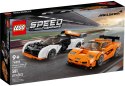 76918 - LEGO Speed Champions - McLaren Solus GT i McLaren F1 LM LEGO