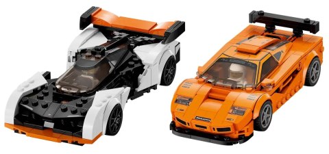 76918 - LEGO Speed Champions - McLaren Solus GT i McLaren F1 LM LEGO 76918 - LEGO Speed Champions - McLaren Solus GT i McLaren F1 LM LEGO