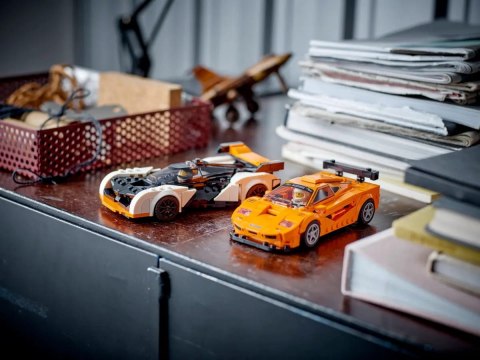 76918 - LEGO Speed Champions - McLaren Solus GT i McLaren F1 LM LEGO 76918 - LEGO Speed Champions - McLaren Solus GT i McLaren F1 LM LEGO