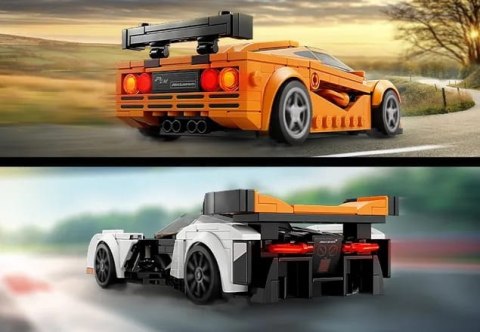 76918 - LEGO Speed Champions - McLaren Solus GT i McLaren F1 LM LEGO 76918 - LEGO Speed Champions - McLaren Solus GT i McLaren F1 LM LEGO