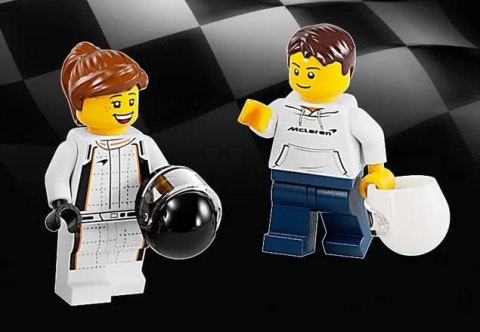 76918 - LEGO Speed Champions - McLaren Solus GT i McLaren F1 LM LEGO 76918 - LEGO Speed Champions - McLaren Solus GT i McLaren F1 LM LEGO