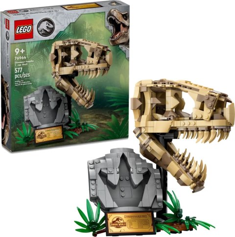 76964 - LEGO Jurassic World - Szkielety dinozaurów — czaszka tyranozaura LEGO 76964 - LEGO Jurassic World - Szkielety dinozaurów — czaszka tyranozaura LEGO