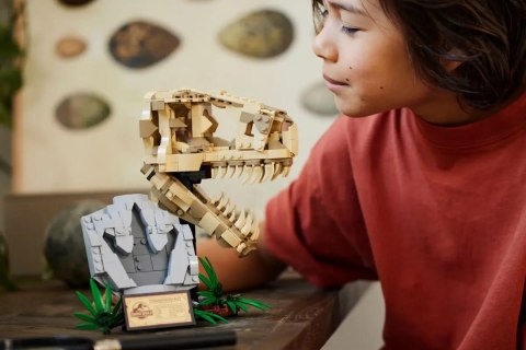 76964 - LEGO Jurassic World - Szkielety dinozaurów — czaszka tyranozaura LEGO 76964 - LEGO Jurassic World - Szkielety dinozaurów — czaszka tyranozaura LEGO