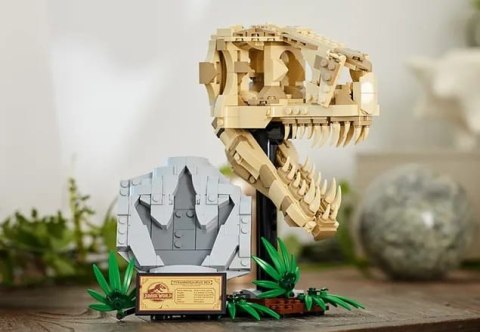 76964 - LEGO Jurassic World - Szkielety dinozaurów — czaszka tyranozaura LEGO 76964 - LEGO Jurassic World - Szkielety dinozaurów — czaszka tyranozaura LEGO