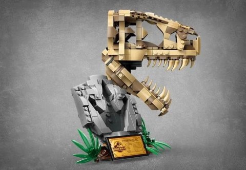 76964 - LEGO Jurassic World - Szkielety dinozaurów — czaszka tyranozaura LEGO 76964 - LEGO Jurassic World - Szkielety dinozaurów — czaszka tyranozaura LEGO
