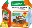 BROS - Microbec ULTRA 1kg zapach cytryny - preparat do szamb BROS