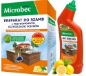 BROS - Microbec ULTRA 1kg zapach cytryny - preparat do szamb BROS