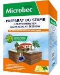 BROS - Microbec ULTRA 1kg zapach cytryny - preparat do szamb BROS