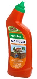 BROS - Microbec ULTRA 1kg zapach cytryny - preparat do szamb BROS