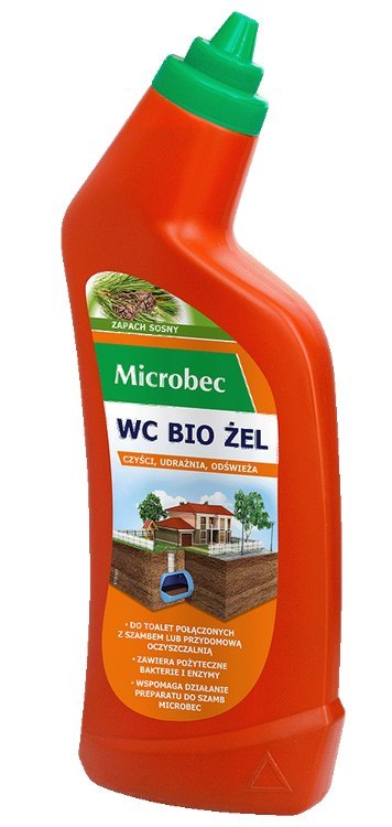 BROS - Microbec ULTRA 1kg zapach cytryny - preparat do szamb BROS BROS - Microbec ULTRA 1kg zapach cytryny - preparat do szamb BROS