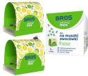 BROS - Zielona Moc lep na muszki owocówki 2 szt. BROS