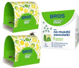 BROS - Zielona Moc lep na muszki owocówki 2 szt. BROS